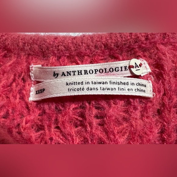 Anthropologie Ruffled Boat Neck Sweater - Picture 5 of 6